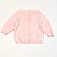 Pink cardigan - Size 000