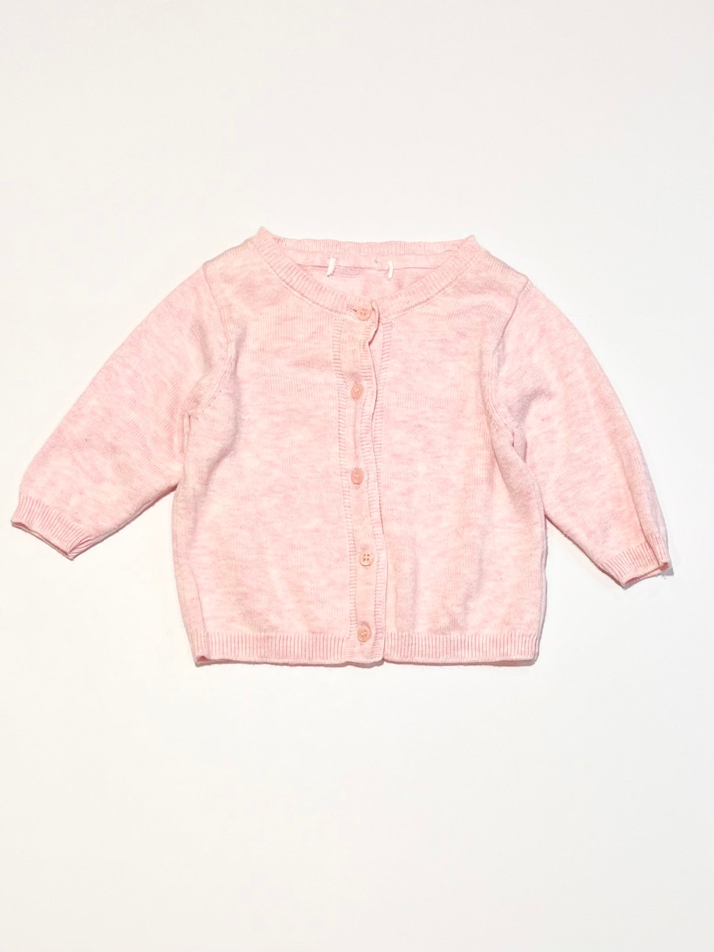 Pink cardigan - Size 000