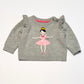 Grey ballerina jumper - Size 000