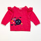 Pink ladybug jumper - Size 000