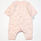 Pink quilted onesie - Size 000