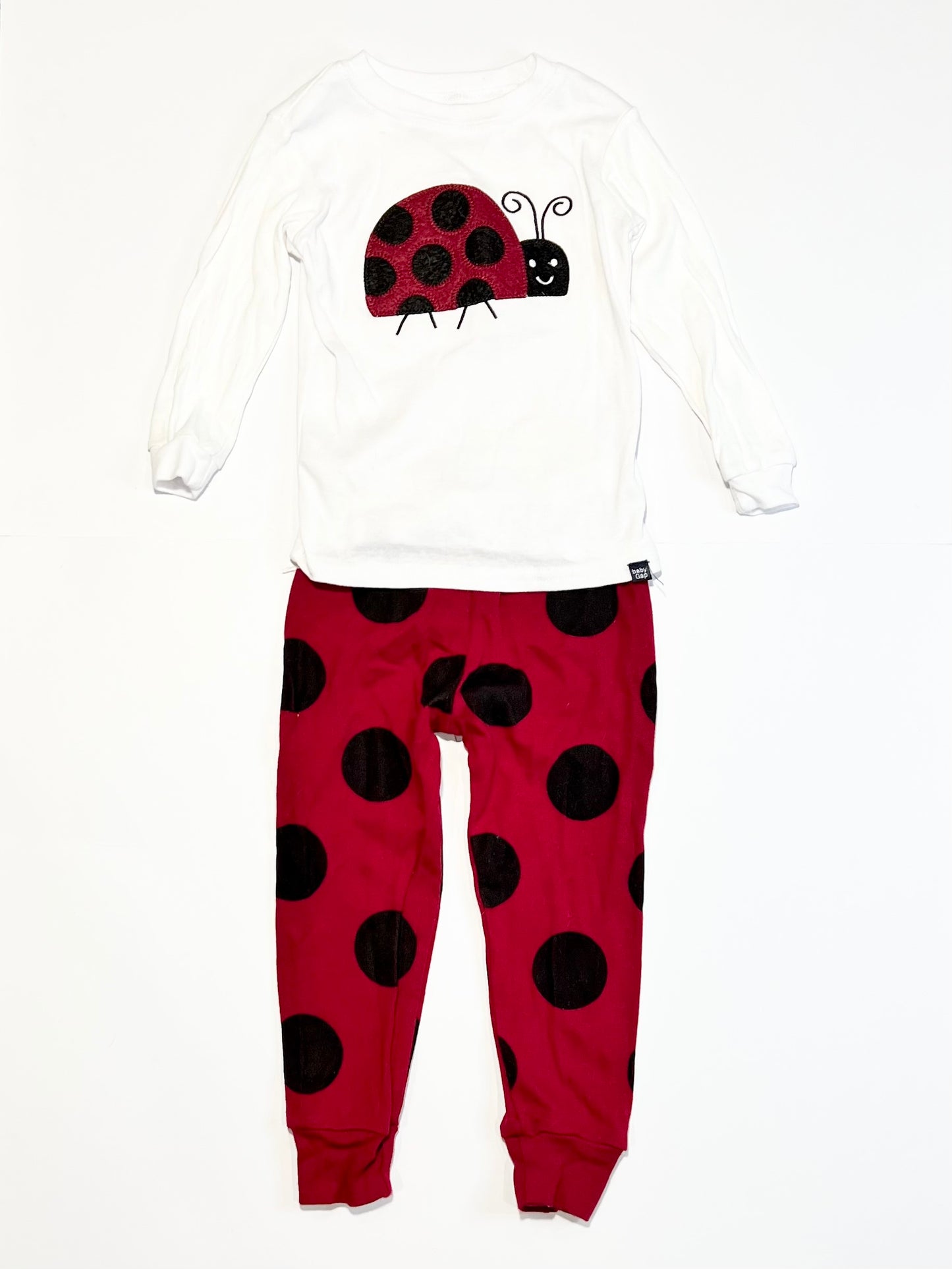 Lady bug pyjamas - Size 2