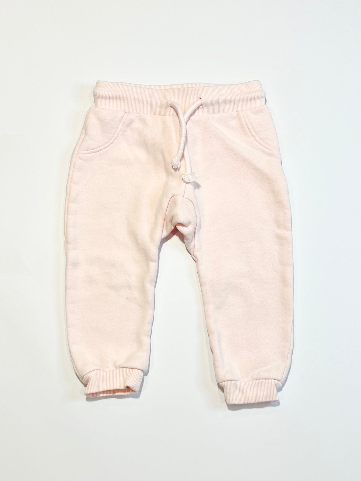 Pink trackies - Size 2