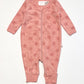 Terry apples zip onesie - Size 000