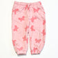 Pink butterfly trackies - Size 2