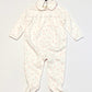 Pink floral onesie brand new - Size 1-3 months