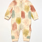 Pink zip onesie - Size 000