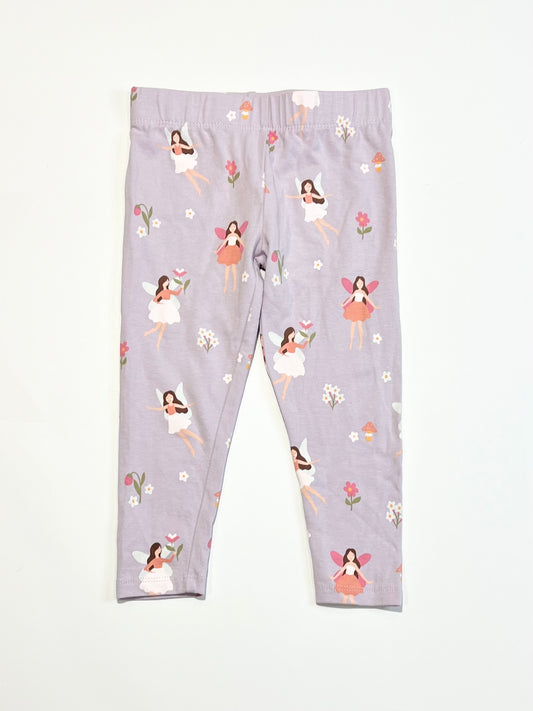 Fairy leggings - Size 2