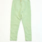 Green ribbed leggings - Size 2-3