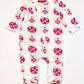 Apples zip onesie - Size 000