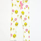 Tweety ribbed leggings - Size 2