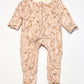 Floral zip onesie - Size 000