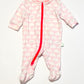 Clouds zip onesie - Size 000