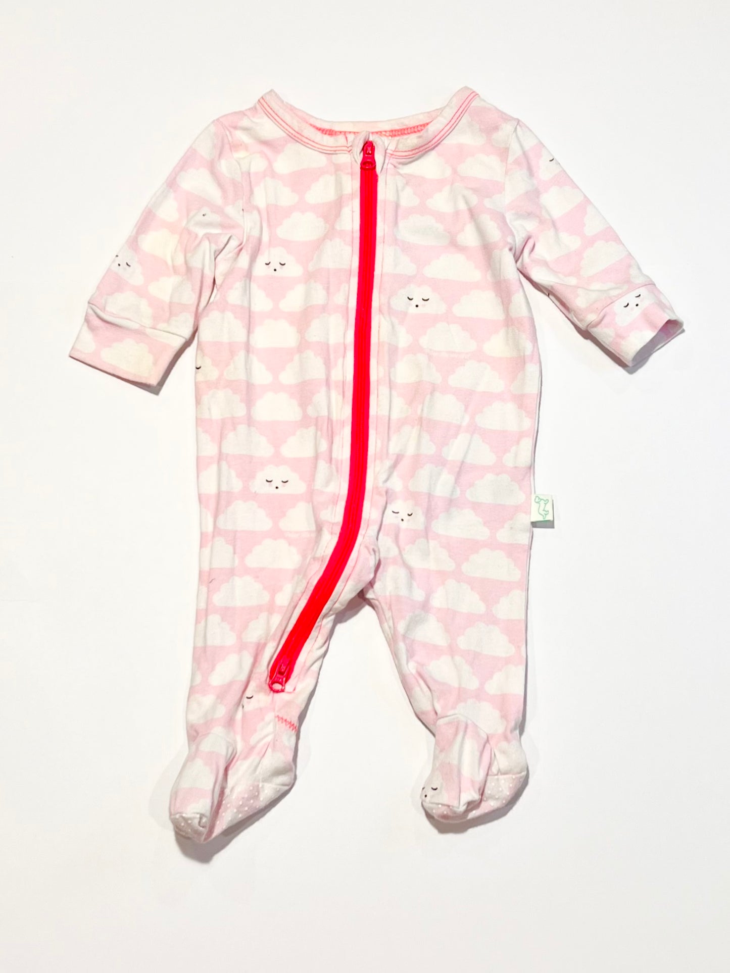 Clouds zip onesie - Size 000