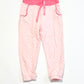 Pink jersey pants - Size 2