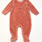 Warm velour onesie - Size 000
