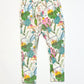 Leafy jersey pants - Size 2-3