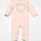 Striped bear onesie - Size 000