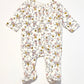 Floral zip onesie - Size 000