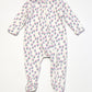 Floral zip onesie - Size 000