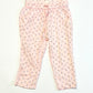 Cotton floral pants - Size 2