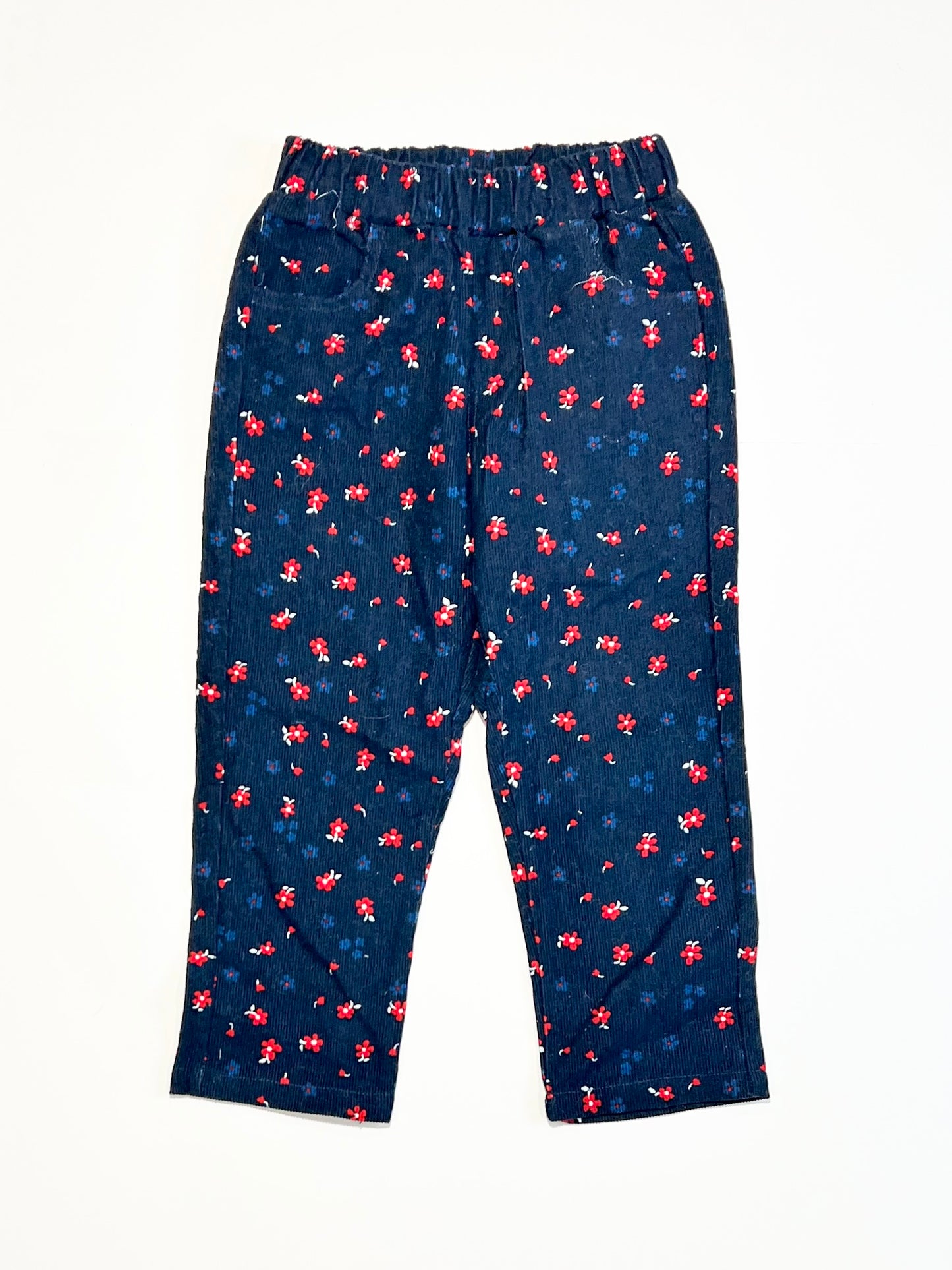 Pull on corduroy pants - Size 2