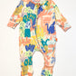 Jungle zip onesie - Size 000