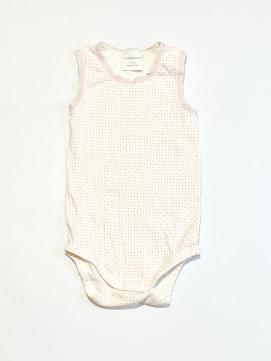 Spotty bodysuit - Size 2