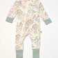 Ribbed zip onesie - Size 000