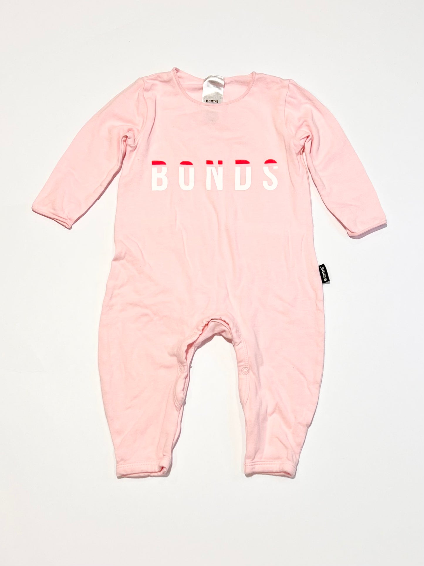Pink onesie - Size 000