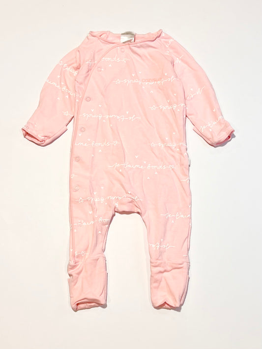 Pink Cosysuit - Size 000