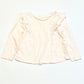 Pink ruffle top - Size 2