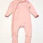 Pink ribbed Cosysuit - Size 000