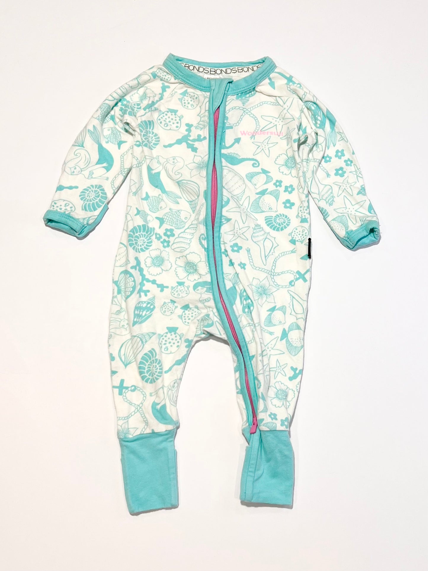 Zippy Wondersuit - Size 000