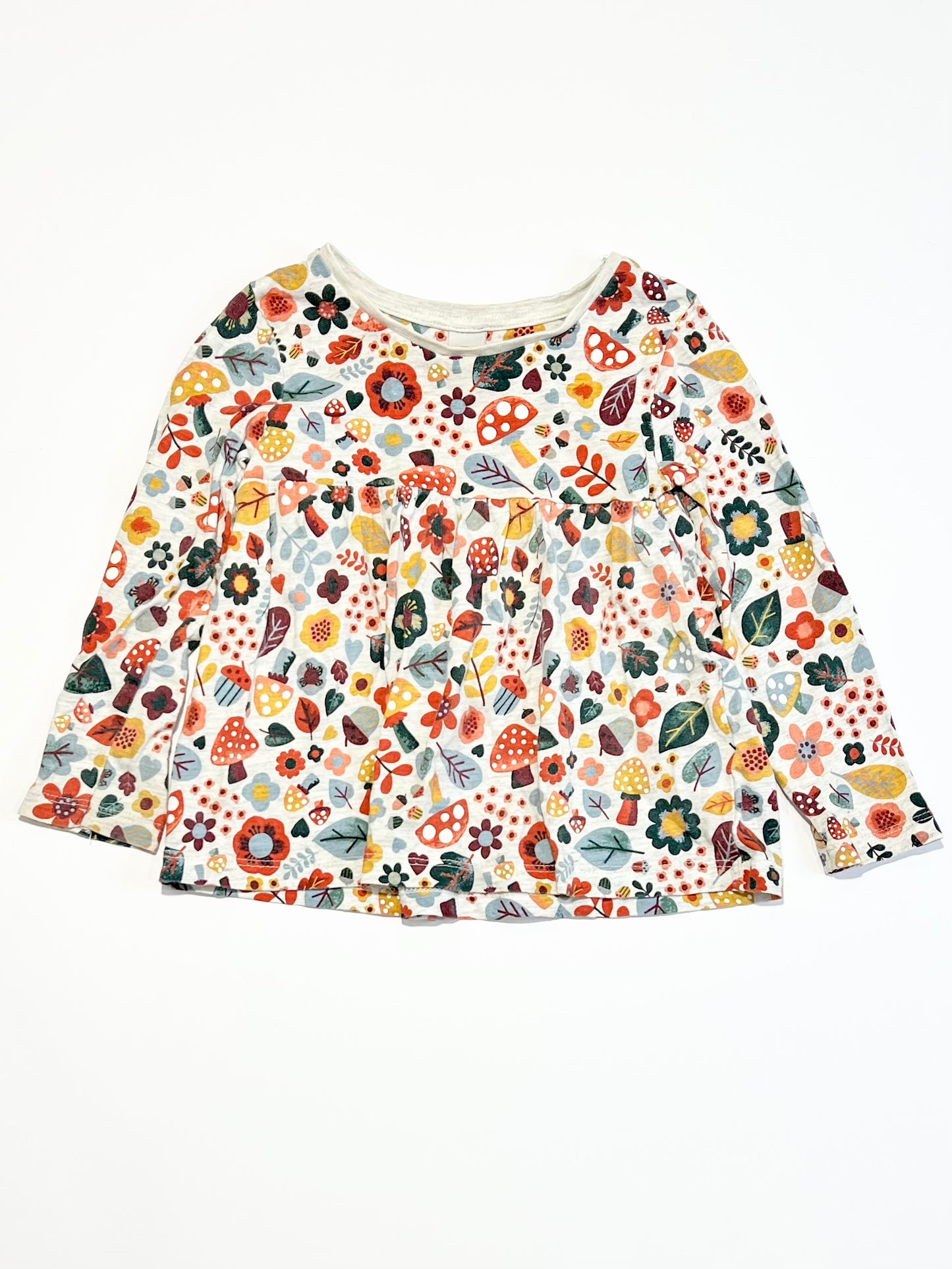 Leafy mushroom top - Size 2