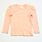 Pink ribbed top - Size 2