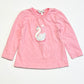 Pink swan top - Size 2