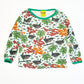 Birds and berries top - Size 2