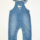 Denim overalls brand new - Size 2
