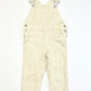 Floral embroidered overalls - Size 2