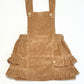 Corduroy pinafore brand new - Size 2