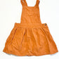 Corduroy pinafore - Size 2