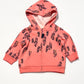 Feathers zip hoodie - Size 000