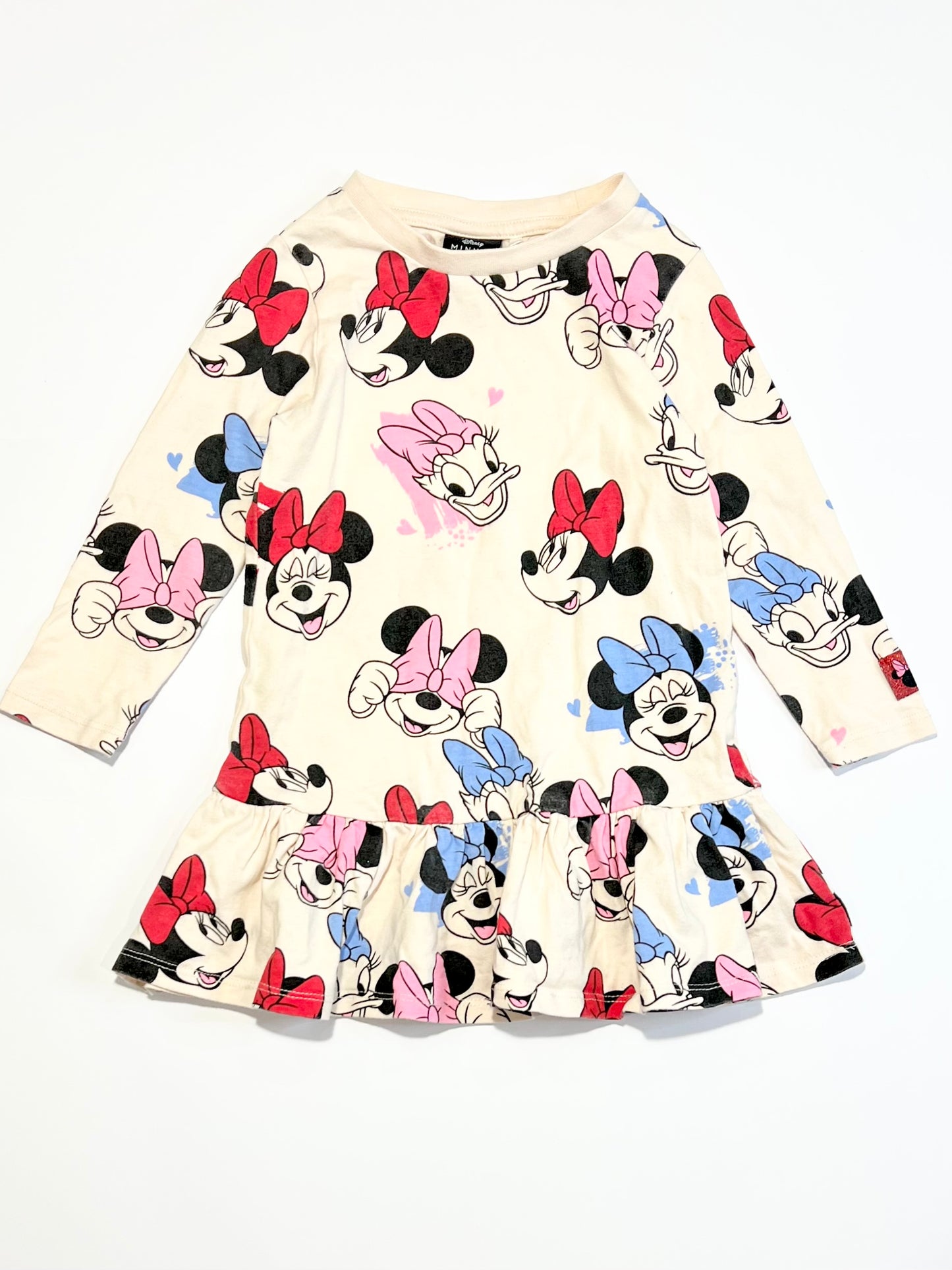 Minnie and Daisy dress - Size 2