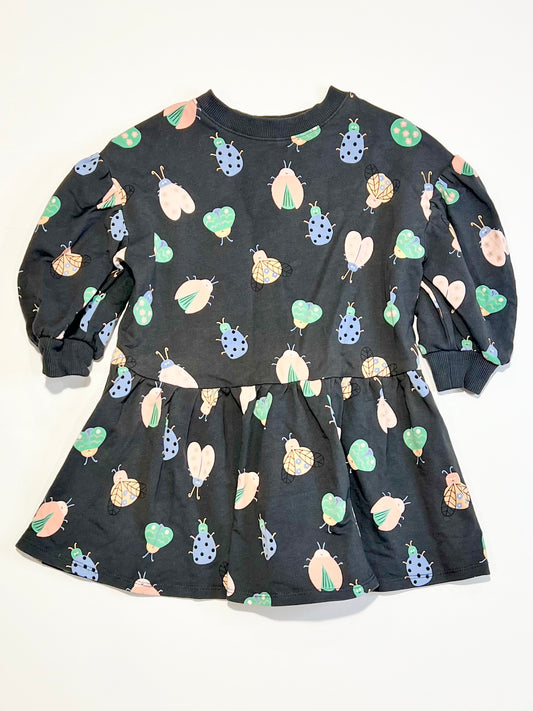 Insects jumper dress - Size 2