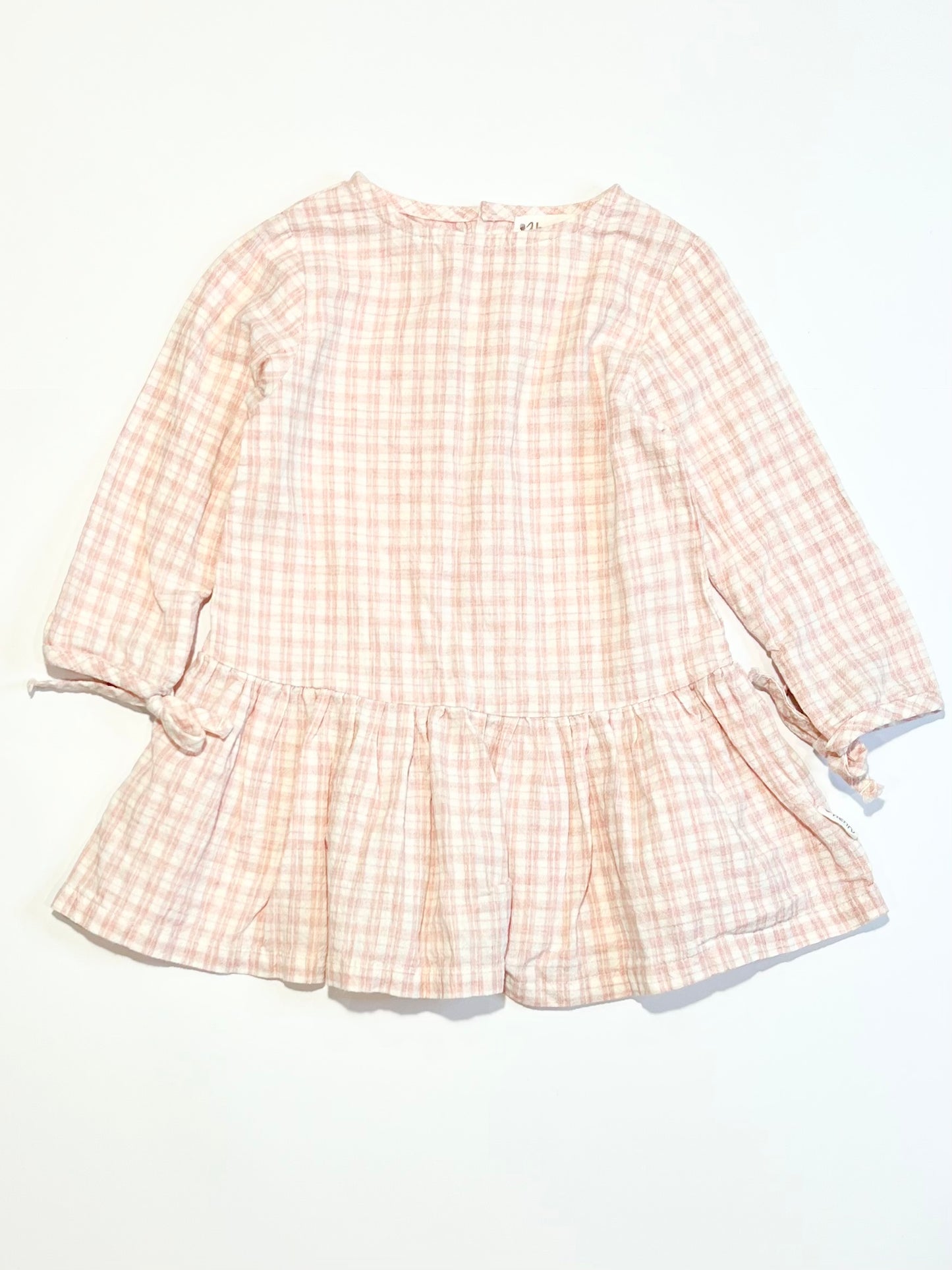 Woven cotton dress - Size 2