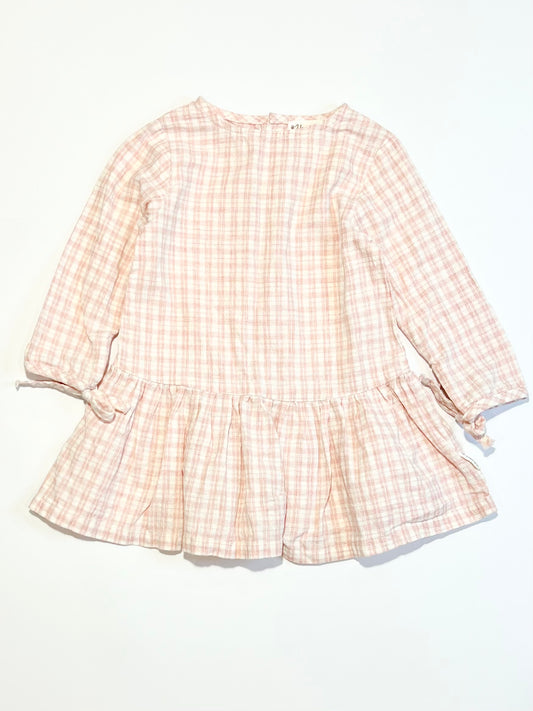 Woven cotton dress - Size 2