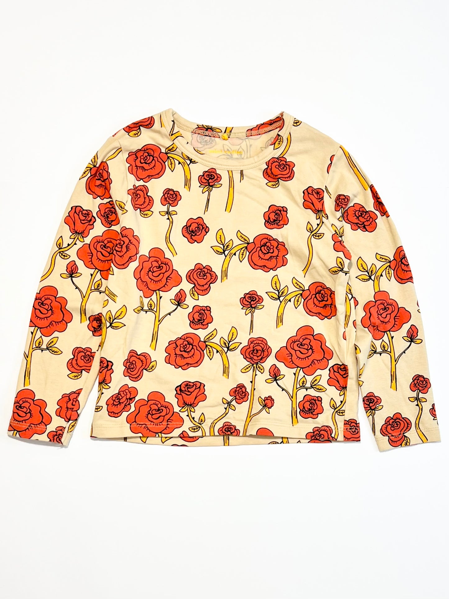 Roses top - Size 2-3