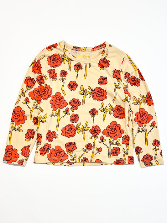 Roses top - Size 2-3