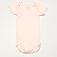 Pink bodysuit - Size 3 months